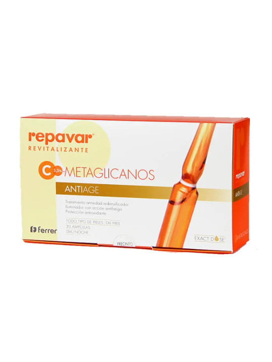 Repavar Revitalize Cell Renew 30 Ampoules