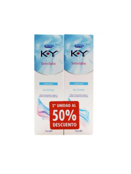 Durex Sensilube KY Lubrifiant Intime 2x75ml