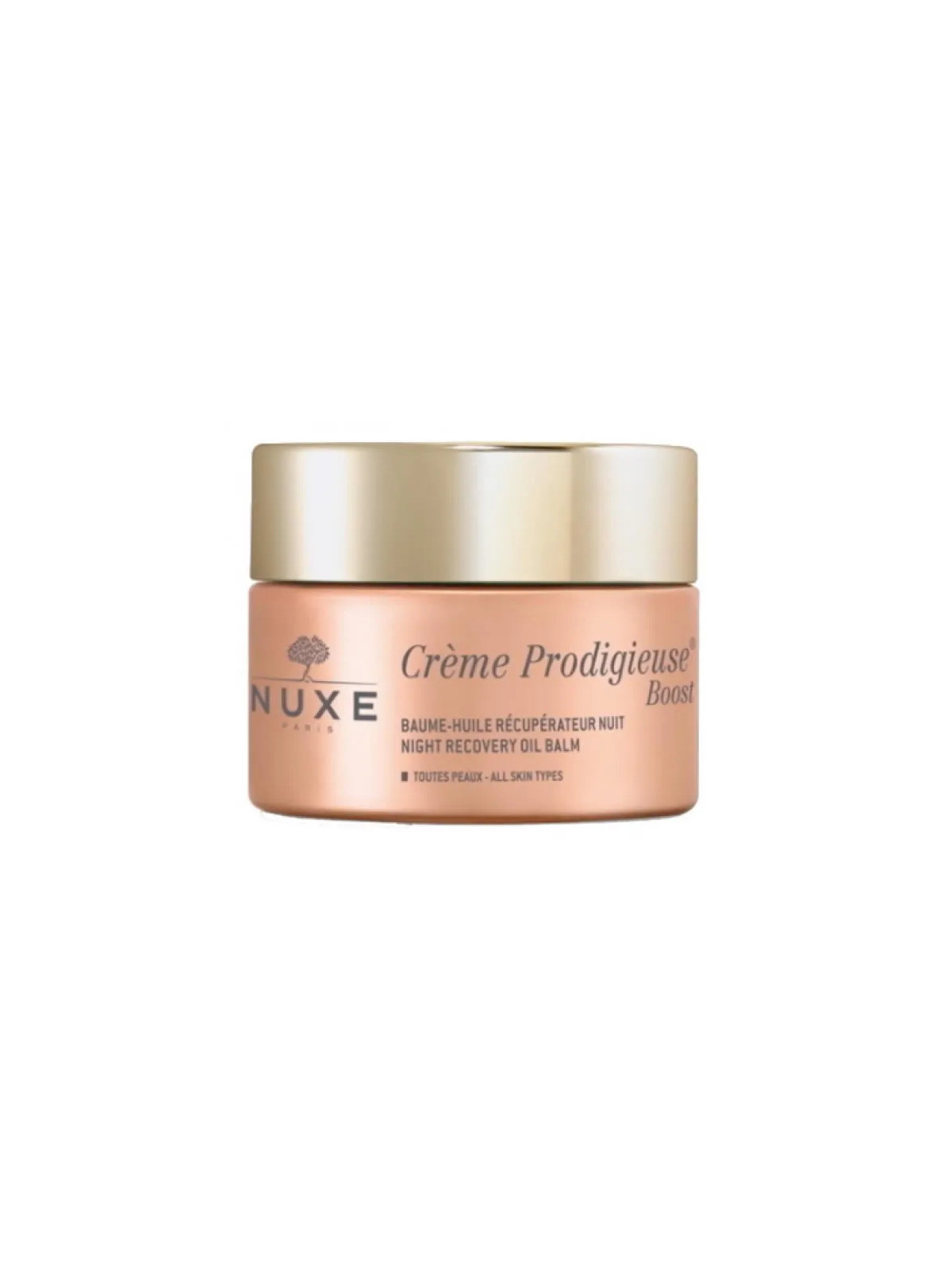Nuxe Crème Prodigieuse Boost Baume-Huile Récupérateur Nuit 50ml