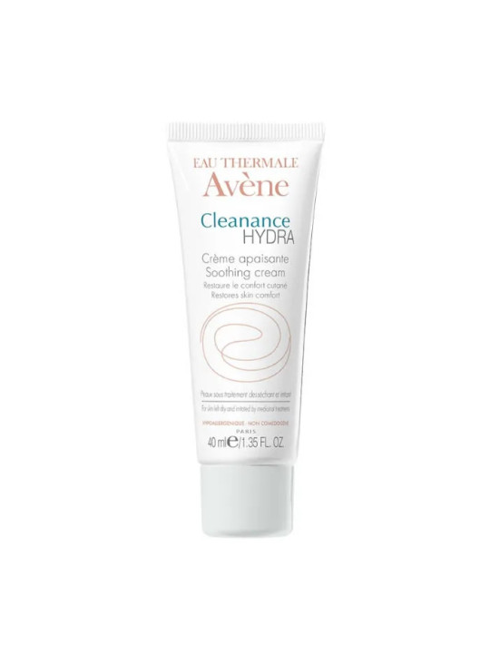Avène Cleanance Hydra Crème Apaisante 40ml