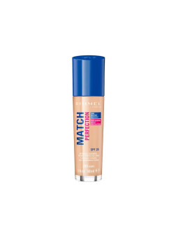 Rimmel London Match Perfection Foundation SPF20 100 Ivory 30ml