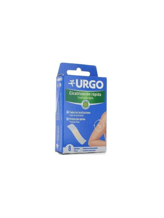 Urgo Pansements Hydrocolloïdes Cicatrisation Rapide 8 Unités