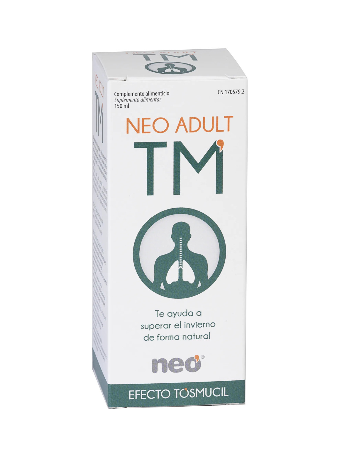 Neovital Neo Adulte TM Tosmucil Sirop 150ml