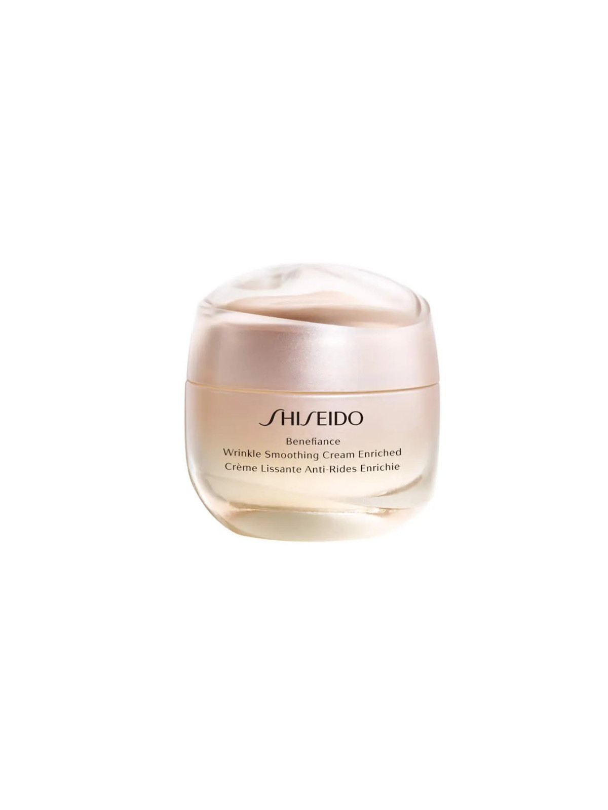 Shiseido Benefiance Crème Lissante Anti-Rides Enrichie 50ml