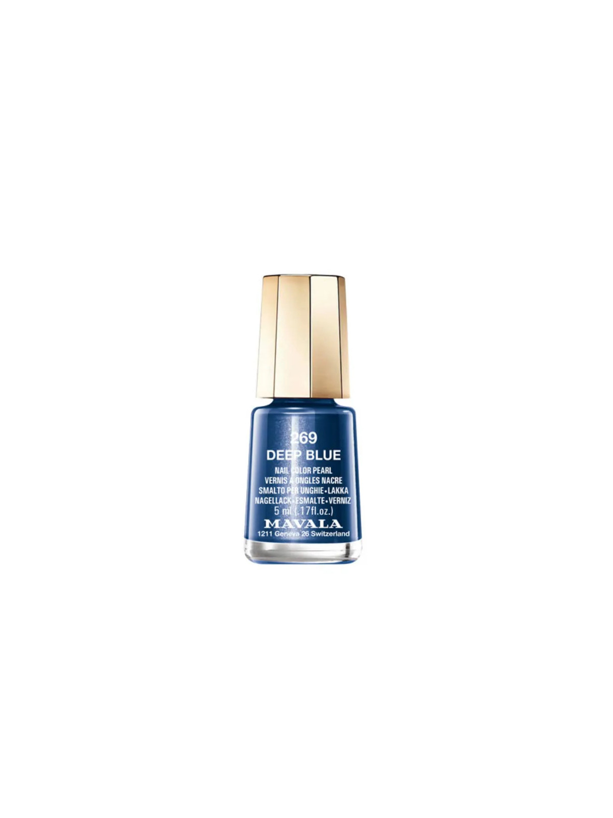 Mavala Vernis à Ongles 269 Deep Blue 5ml