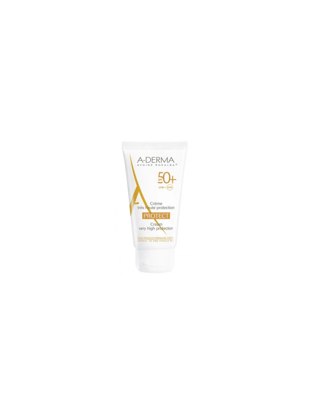 A-Derma Protect Crème Très Haute Protection SPF50+ 40ml