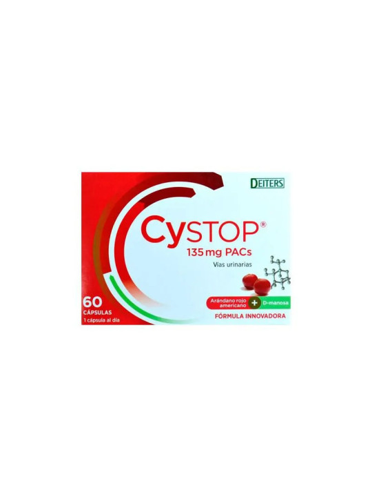 Deiters Cystop 60 Capsules