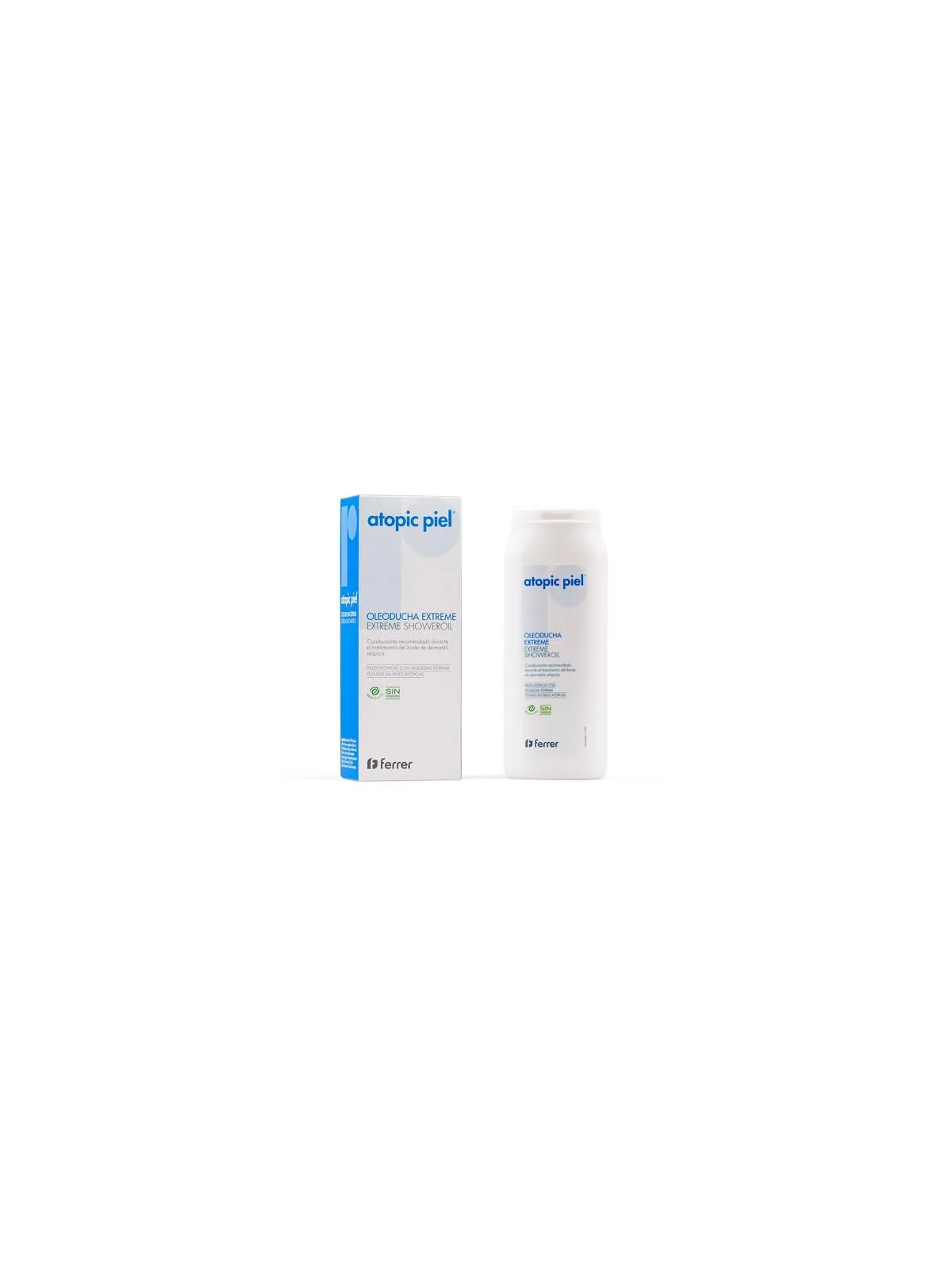 Repavar OTC Atopic Extrem Oléo-Douche 200ml