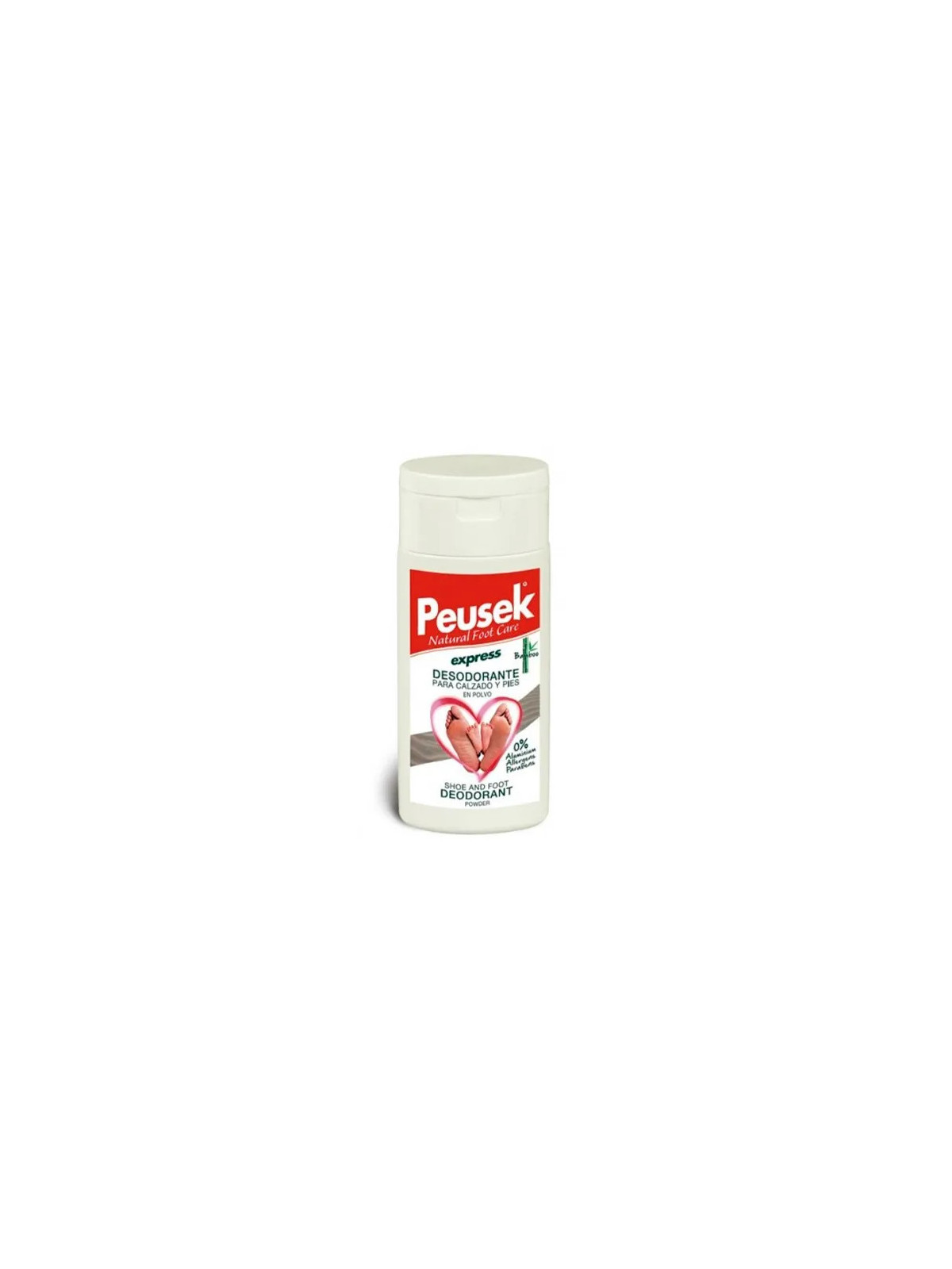 Peusek Express Poudre Déodorante Pieds 40g