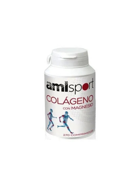 Ana María Lajusticia Collagène avec Magnésium 270 Comprimés
