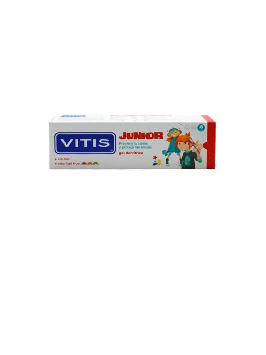Vitis Junior Gel Dentifrice 75ml
