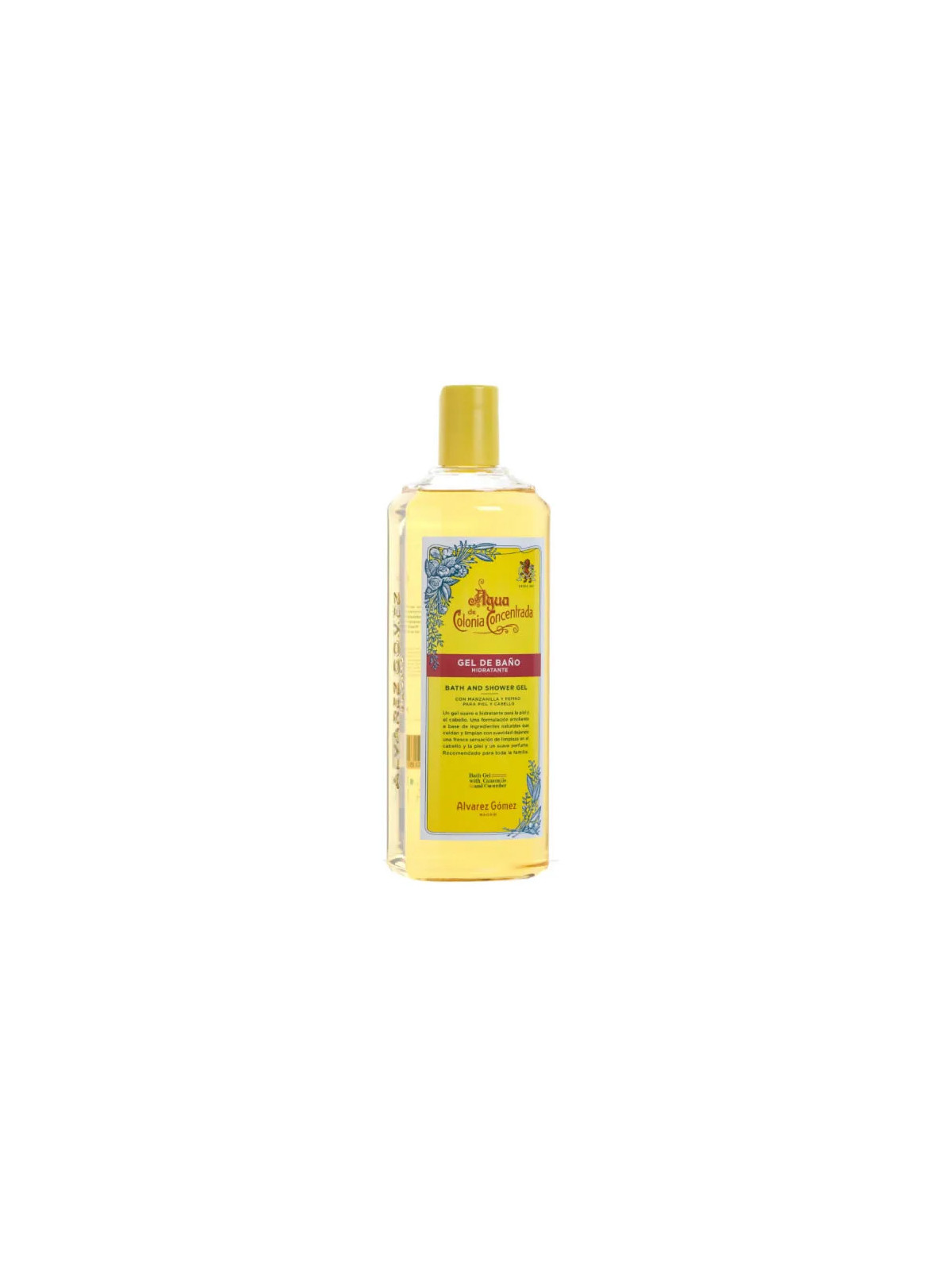 Alvarez Gómez Agua de Colonia Concentrada Gel Douche 300ml