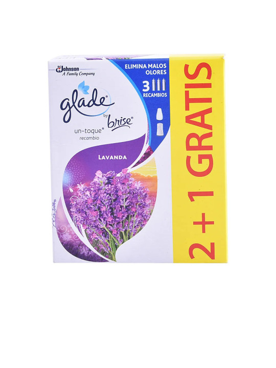 Glade Un Toque Désodorisant Recharges Lavande 3 Pièces