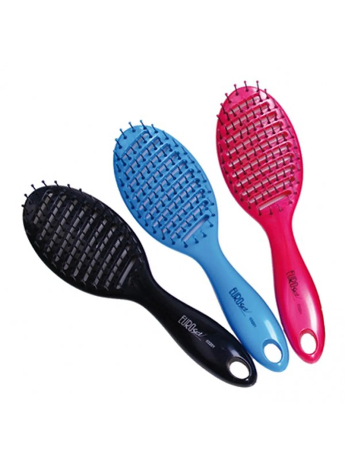 Eurostil Colores Brosse Courbée 1 unité