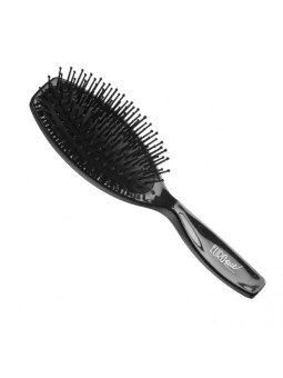 Eurostil Brosse Soufflet Noire à Picots Plastique 1 unité