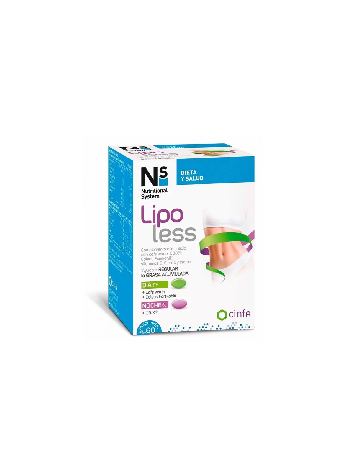 NS Lipoless 60 Comprimés