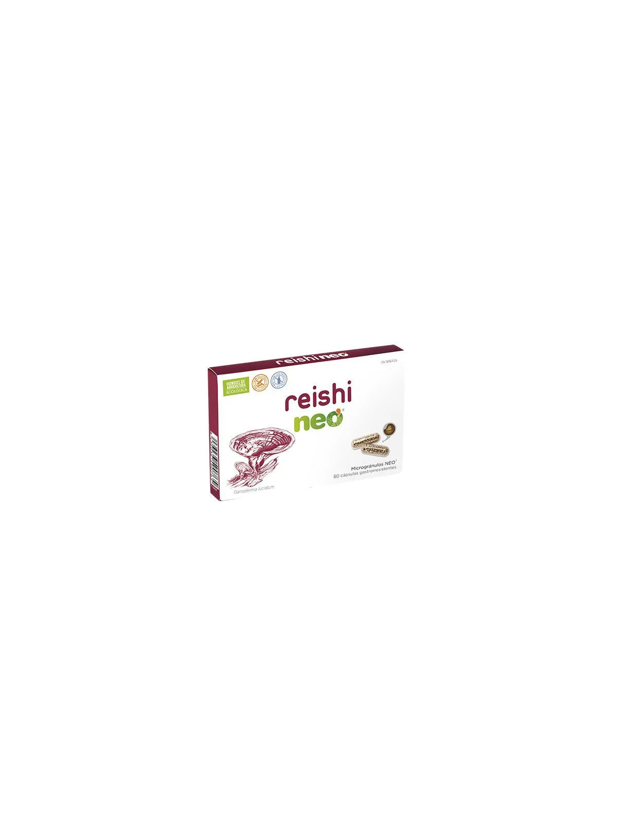 Neovital Reishi Neo 60 Gélules