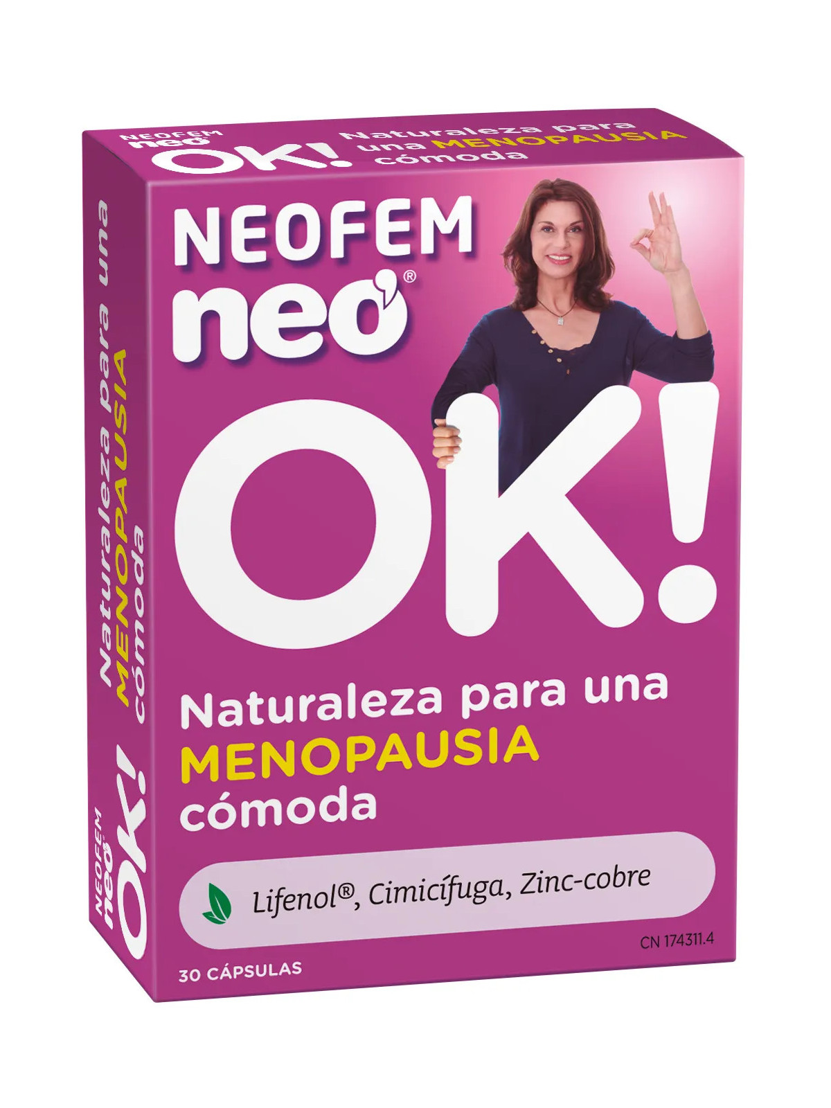 Neovital Neo Neofem Bien-Être Femme 30 Capsules