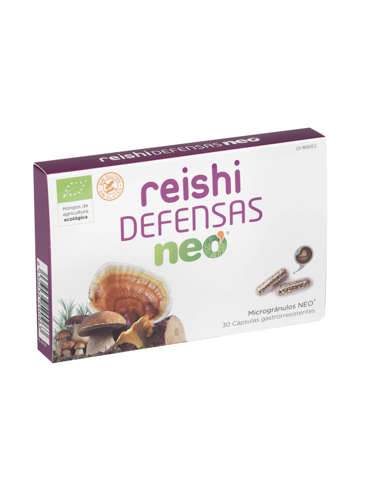 Neovital Reishi Neo Défenses 30 Capsules