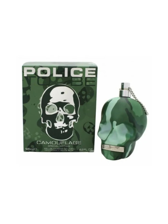 Police To Be Camouflage Special Edition Eau de Toilette Vaporisateur 125ml