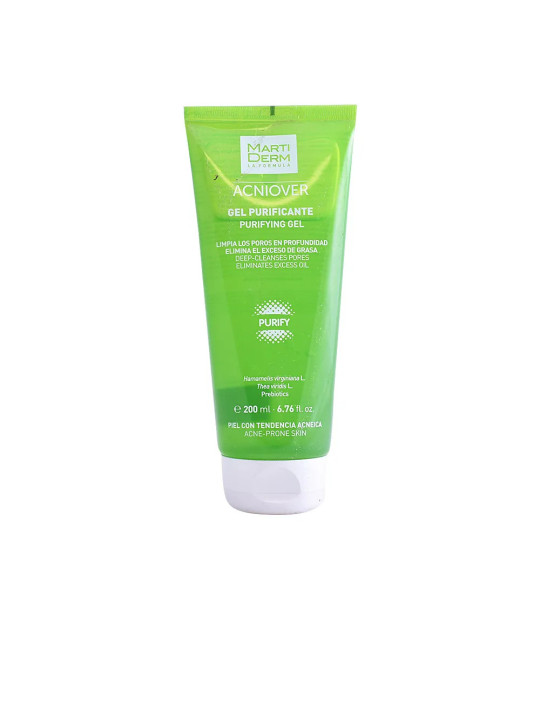 Martiderm Acniover Gel Purifiant 200ml