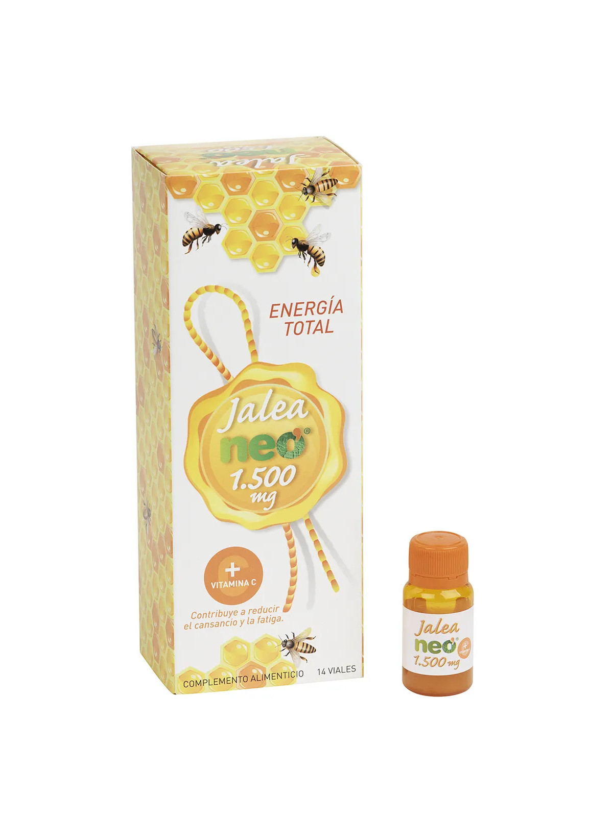 Neovital Jelly Neo 1500 14 Ampoules