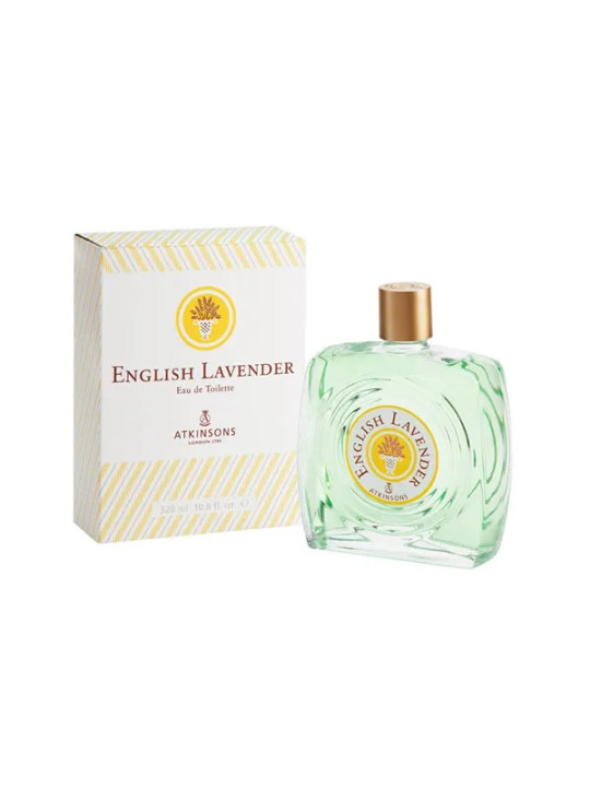 Atkinsons English Lavender Eau de Toilette 320ml