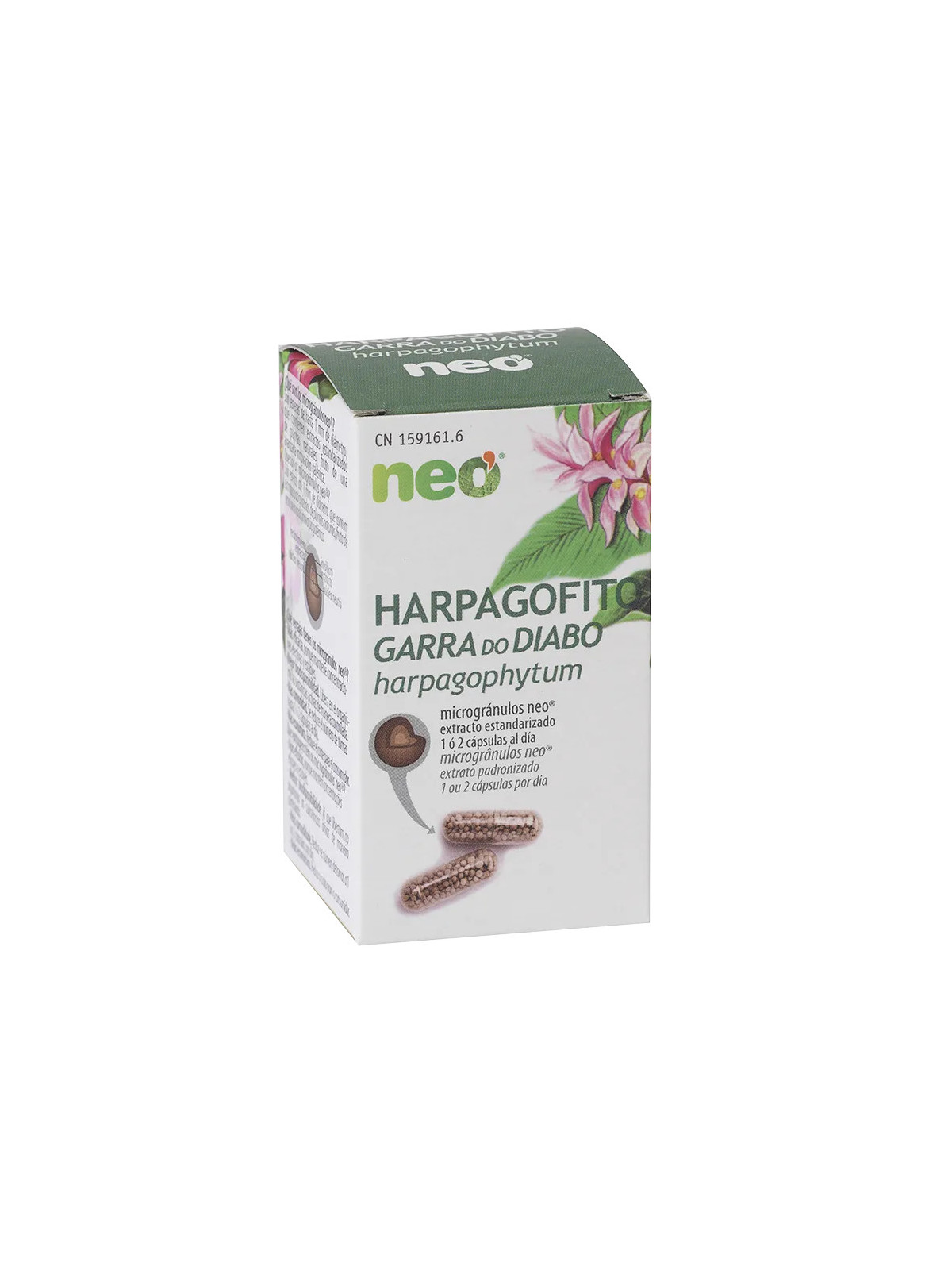 Harpagophyte Néovital Neo 45 capsules