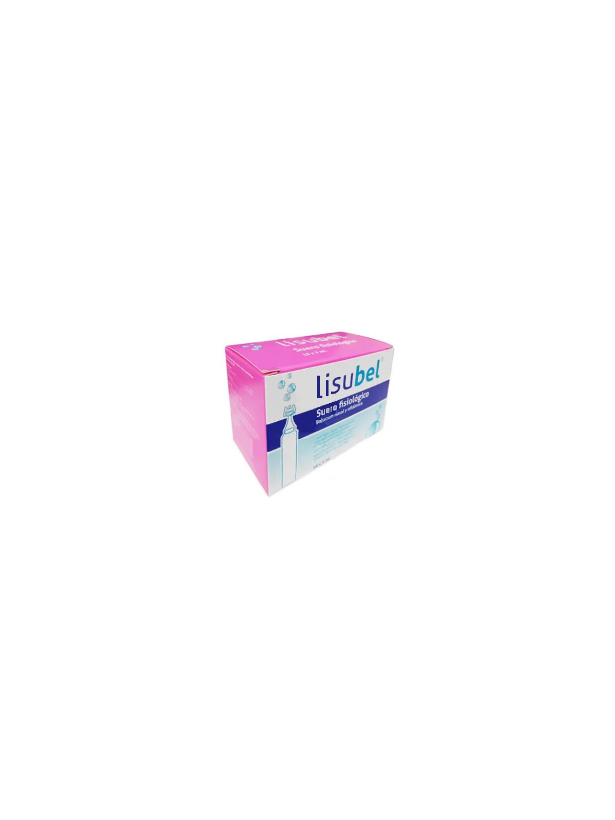Lisubel Sérum Physiologique 30x5ml Unidoses