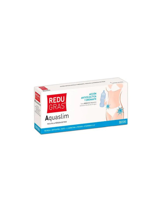 Deiters Aquaslim Redugras 20 Fioles de 10ml