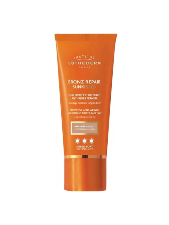 Institut Esthederm Bronz Repair Soin Protecteur Hâle Doré Naturel Soleil Fort 50ml