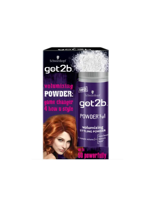 Schwarzkopf Got2b Powder'ful Poudre Volume 10g