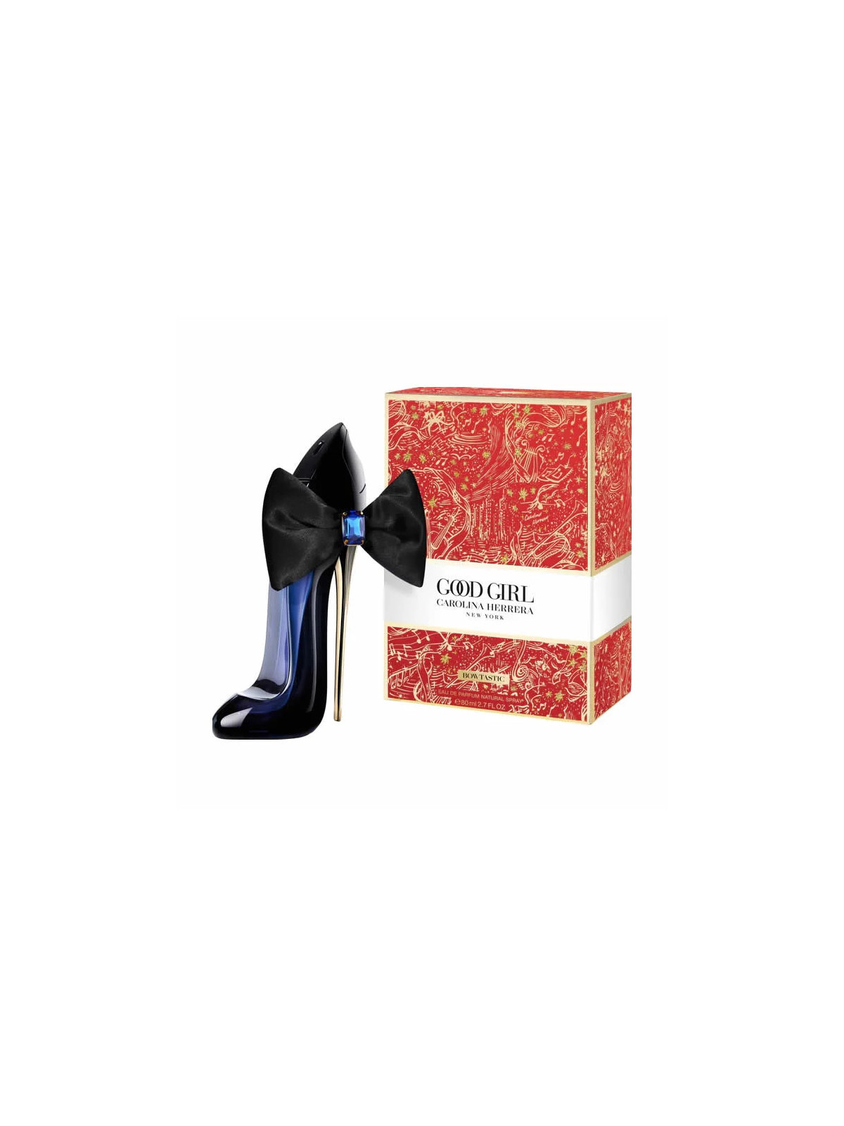 Carolina Herrera Good Girl Bowtastic Eau De Parfum Vaporisateur 80ml