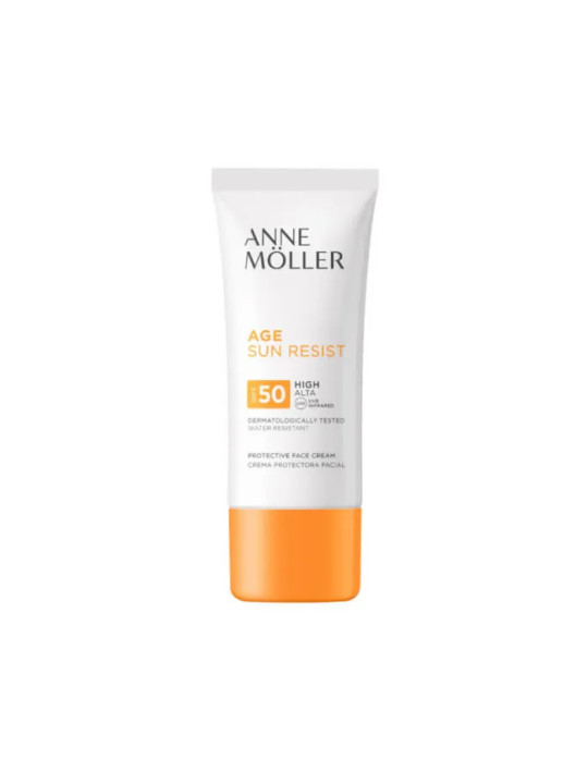 Anne Möller Age Sun Resist Crème Solaire Anti-Âge SPF50 50ml