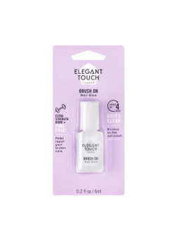 Elegant Touch Colle à Ongles Pinceau