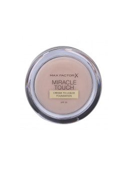 Max Factor Miracle Touch Cream to Liquid Foundation SPF30 075 Golden