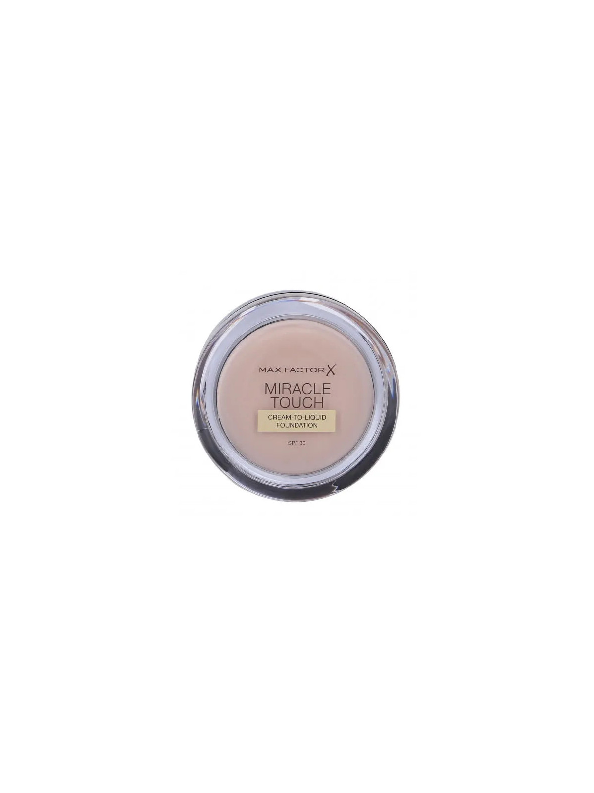 Max Factor Miracle Touch Cream to Liquid Foundation SPF30 075 Golden