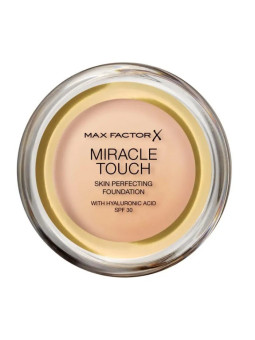 Max Factor Miracle Touch Skin Perfecting Foundation SPF30 080 Bronze