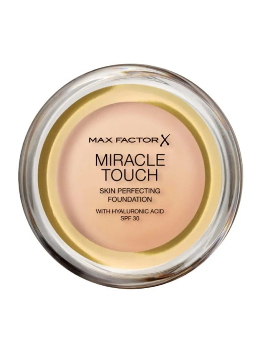 Max Factor Miracle Touch Skin Perfecting Foundation SPF30 085 Caramel