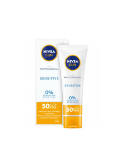 Nivea Sun Facial Sensitive SPF50 50ml
