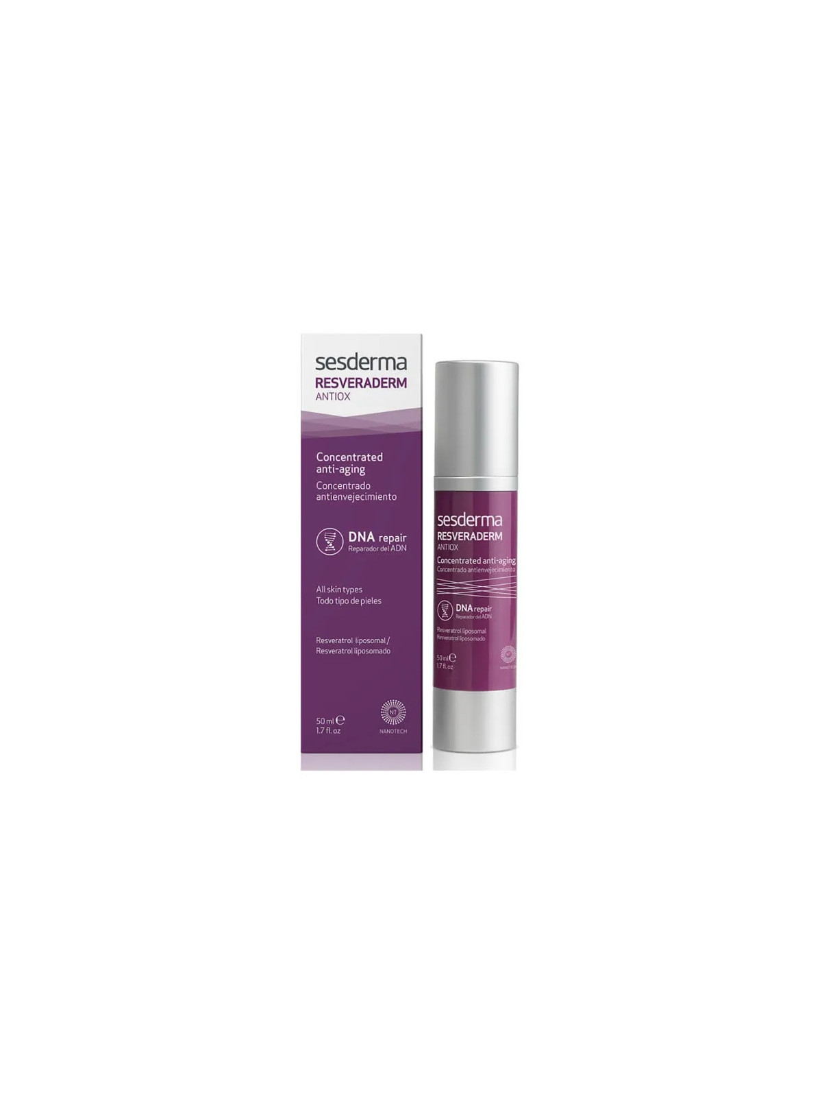 Sesderma Resveraderm Antiox Concentré Anti-Âge 50ml
