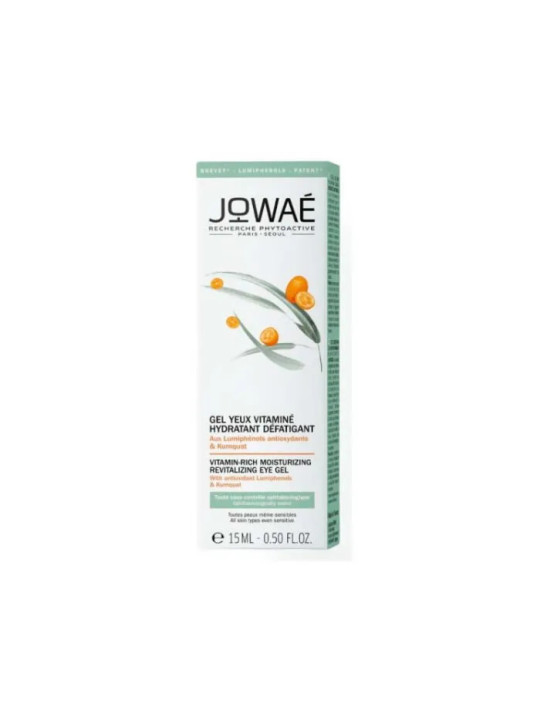Jowaé Gel Yeux Vitaminé Hydratant Défatigant 15ml