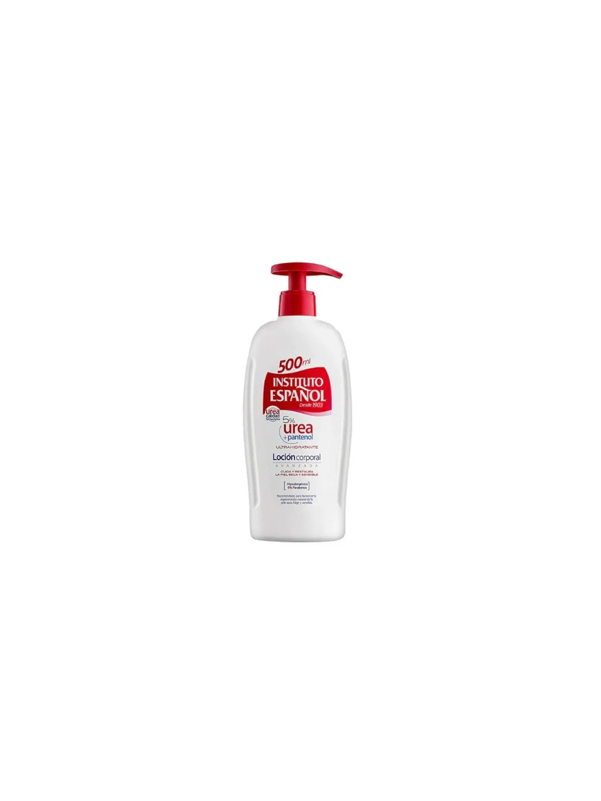 Instituto Español Urea + Panténol Body Lotion 500ml