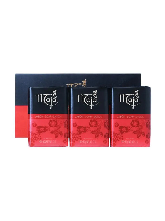 Maja Savon Coffret 3x50g