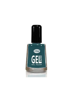 Nurana Vernis à Ongles Gel Effect 11 Turquoise Gray 10ml