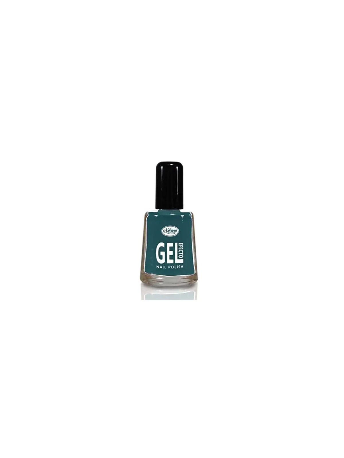 Nurana Vernis à Ongles Gel Effect 11 Turquoise Gray 10ml
