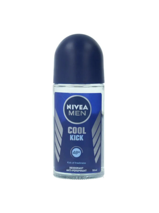 Nivea Men Cool Kick Déodorant Roll-On 50ml