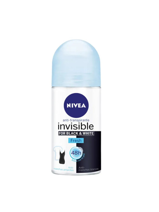 Nivea Black & White Fresh Déodorant Roll-On 50ml