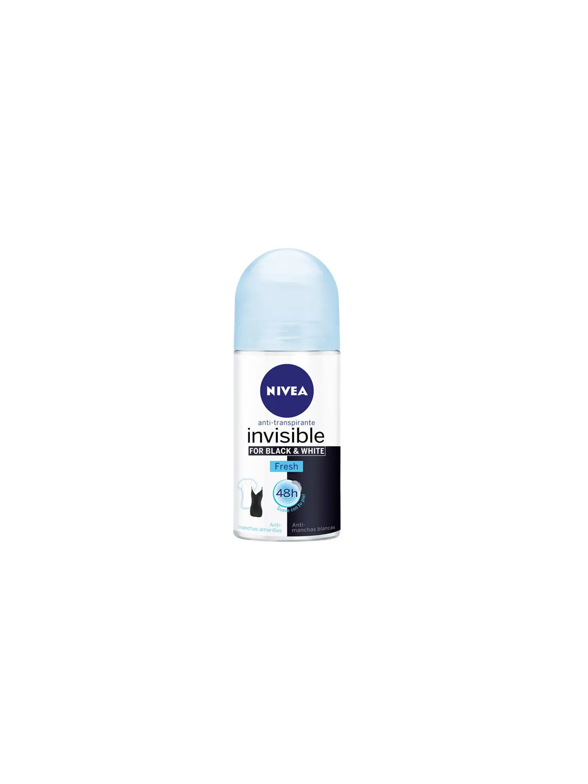 Nivea Black & White Fresh Déodorant Roll-On 50ml