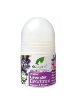 Dr. Organic Lavande Déodorant Roll-On 50ml